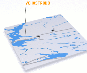 3d view of Yekostrovo