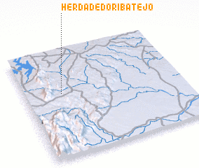 3d view of Herdade do Ribatejo