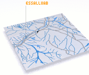 3d view of Es Salluab