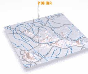 3d view of Mokina