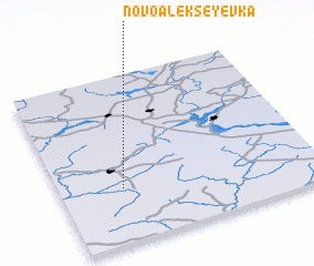 3d view of Novoalekseyevka