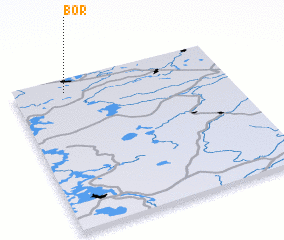 3d view of Bor