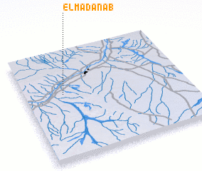 3d view of El Madanab