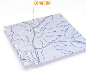 3d view of Comácha