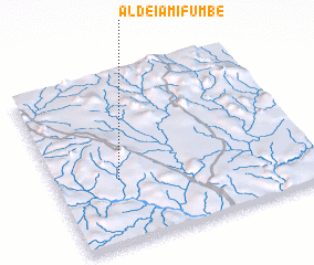 3d view of Aldeia Mifumbe