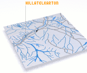 3d view of Hillat el Karton