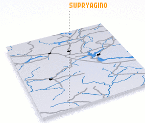 3d view of Supryagino