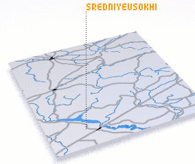 3d view of Sredniye Usokhi