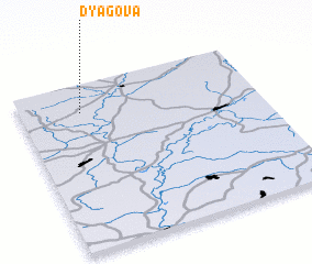 3d view of Dyagova