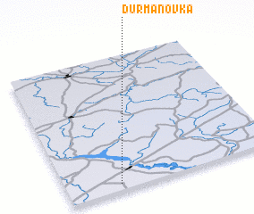 3d view of Durmanovka