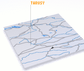 3d view of Tarusy