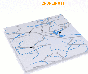 3d view of Zavaliput\