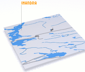 3d view of Imandra