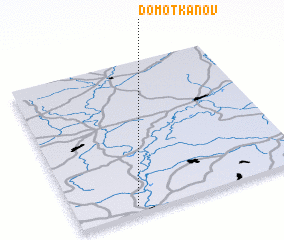 3d view of Domotkanov