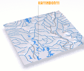 3d view of Kayimbonyi