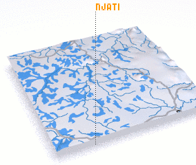 3d view of Njati