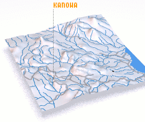 3d view of Kanowa