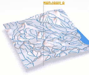 3d view of Manjawila