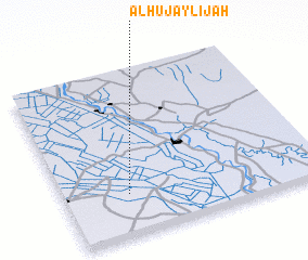 3d view of Al Ḩujaylījah