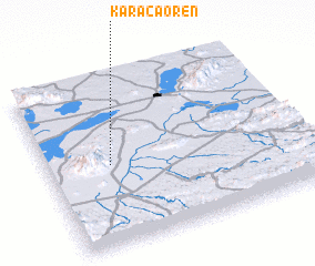 3d view of Karacaören