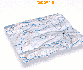 3d view of Saraycık