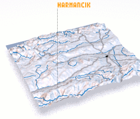 3d view of Harmancık