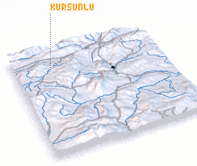 3d view of Kurşunlu