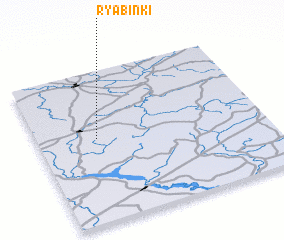 3d view of Ryabinki
