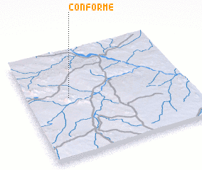 3d view of Conforme