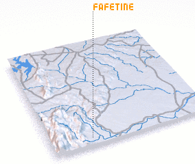 3d view of Fafetine