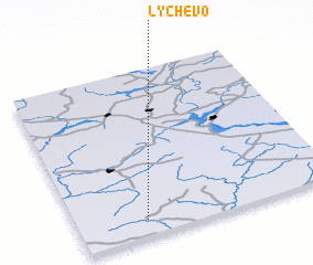 3d view of Lychëvo