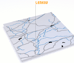 3d view of Lenʼkov