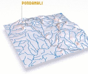 3d view of Pondamali