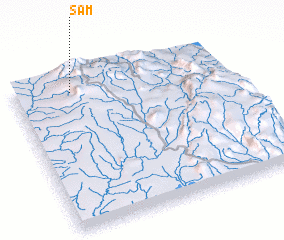 3d view of Sam