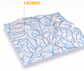3d view of Lazarus