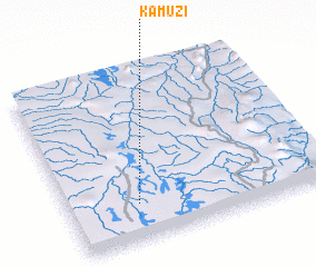 3d view of Kamuzi