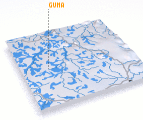 3d view of Guma