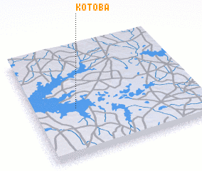 3d view of Kotoba