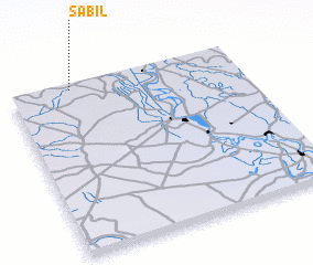 3d view of Sabīl