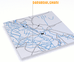 3d view of Dār ‘Abd al Ghanī