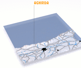 3d view of Aghirda