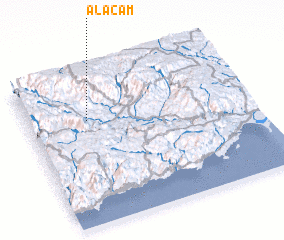 3d view of Alaçam