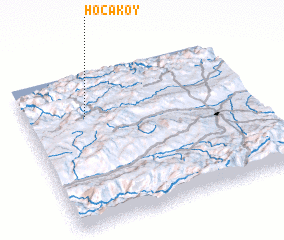 3d view of Hocaköy