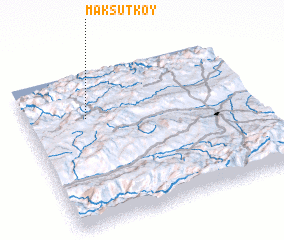 3d view of Maksutköy