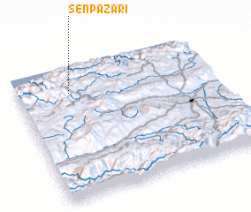 3d view of Şenpazarı