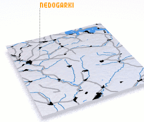 3d view of Nedogarki