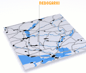 3d view of Nedogarki
