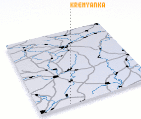 3d view of Kremyanka