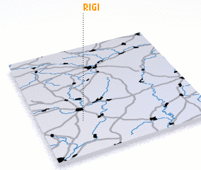 3d view of Rigi