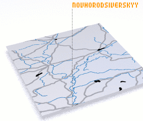 3d view of Novhorod-Siversʼkyy